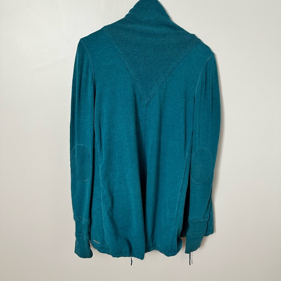 Lululemon Teal Women's Sweater Size 6 - Picture 3 of 6